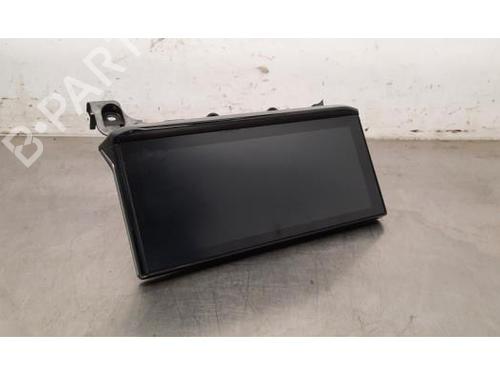 Used Display monitor PEUGEOT 3008 II SUV (MC_, MR_, MJ_, M4_) 1.2 Hybrid 136 (MRHPYE) (136 hp) 25254697