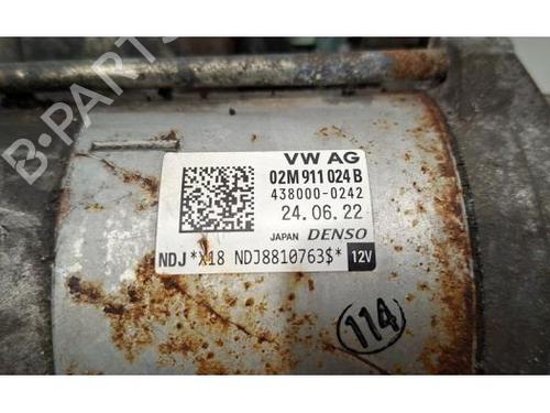 Starter VW CADDY V Box Body/MPV (SBA, SBH) 2.0 TDi | BP32276821M8 - Image 4