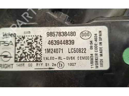 Højre baglygte OPEL ASTRA J Saloon 1.6 Turbo (69) | BP39500082C35  - Image 5