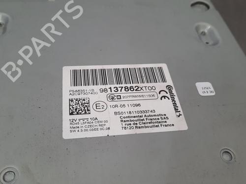 Radio PEUGEOT PARTNER Box Body/MPV 1.6 BlueHDi 100 | BP15027527E6 