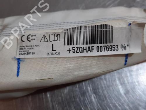 Left curtain airbag PEUGEOT 308 III (FB_, FH_, FP_, F3_, FM_) BlueHDi 130 (FBYHZL, FBYHZT) | BP25905490C11 