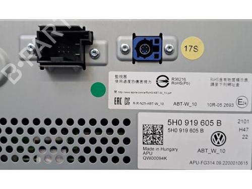 Display monitor VW GOLF VIII (CD1, DA1) 2.0 GTI Clubsport | BP36757789C48  - Image 6