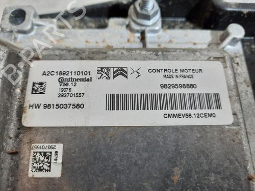 Engine control unit (ECU) PEUGEOT 208 I (CA_, CC_) 1.2 VTI 82 | BP15233575M57 