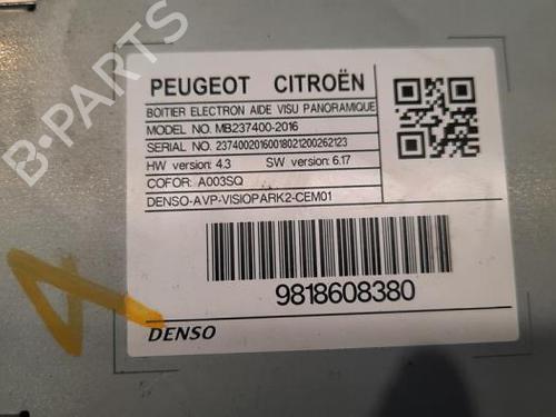 Electronic module PEUGEOT 3008 II SUV (MC_, MR_, MJ_, M4_) 1.5 BlueHDi 130 | BP23594425M83 
