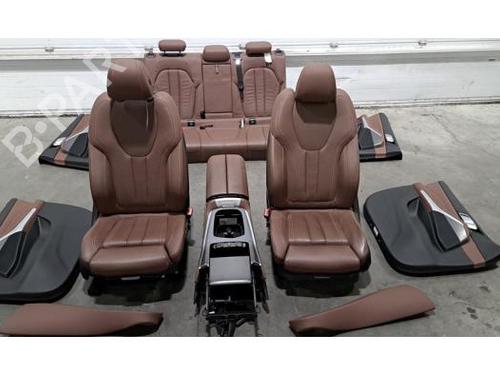 Used Seats set BMW X5 (G05, F95) xDrive 25 d (231 hp) 30365451