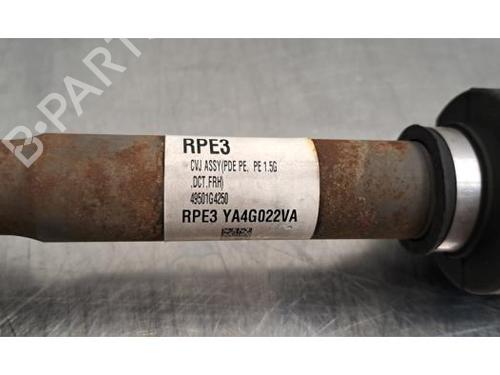 Right front driveshaft HYUNDAI i30 (PDE, PD, PDEN) 1.5 T-GDI hybrid 48V | BP38297350M39 - Image 4