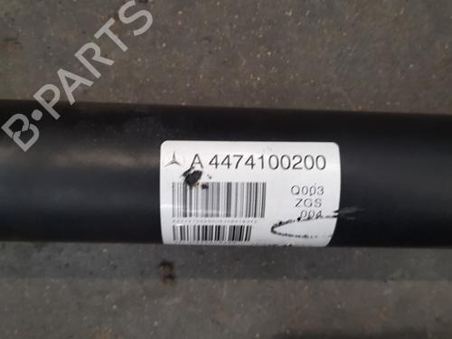 Driveshaft MERCEDES-BENZ VITO Van (W447) 116 CDI (447.601, 447.603, 447.605) | BP15029665M37 