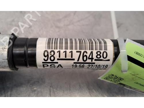 Right front driveshaft PEUGEOT 5008 II (MC_, MJ_, MR_, M4_) 1.5 BlueHDi 130 (MCYHZJ, MCYHZR, MCYHZX) | BP29389166M39 