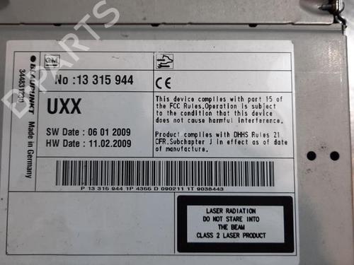 Radio OPEL INSIGNIA A (G09) 2.0 CDTI (68) | BP23618281E6 