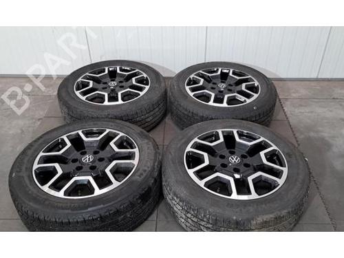Used Rim Rim VW AMAROK (T1A, T1B) 2.0 TDI 4motion (205 hp) 33834847 33834847