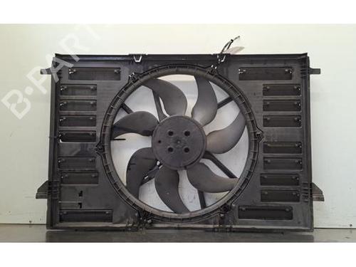 Used Radiator fan Radiator fan AUDI A5 Sportback (F5A, F5F) 40 TDI (190 hp) 40202406 40202406