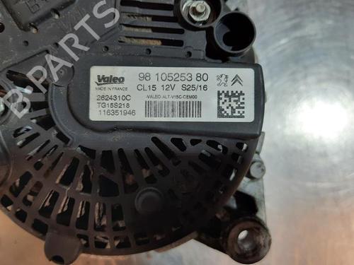 Alternator PEUGEOT 308 II (LB_, LP_, LW_, LH_, L3_) 1.6 BlueHDi 120 | BP29468038M7