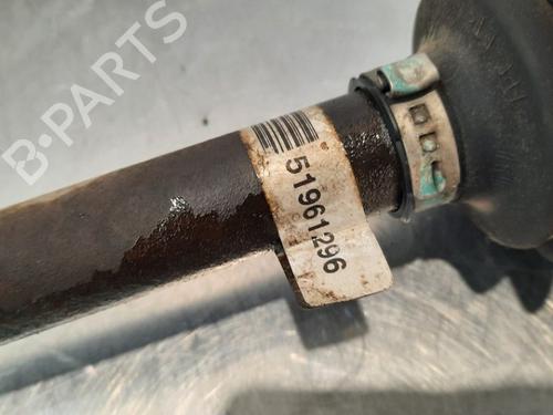 Right front driveshaft FIAT DOBLO Cargo (263_) 1.3 D Multijet | BP15029032M39 