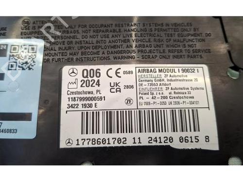 Other MERCEDES-BENZ A-CLASS (W177) A 200 d (177.012) | BP33927510O1 - Image 2