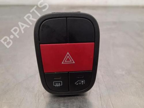 Used Warning switch FIAT FIORINO Box Body/MPV (225_) 1.3 D Multijet (80 hp) 19633774