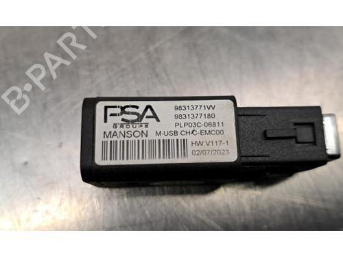 Electronic module PEUGEOT 208 II (UB_, UP_, UW_, UJ_) e-208 | BP29393070M83 