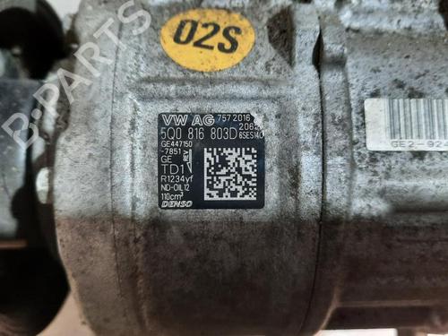 AC compressor VW GOLF VII (5G1, BQ1, BE1, BE2) 1.6 TDI | BP30924188M34