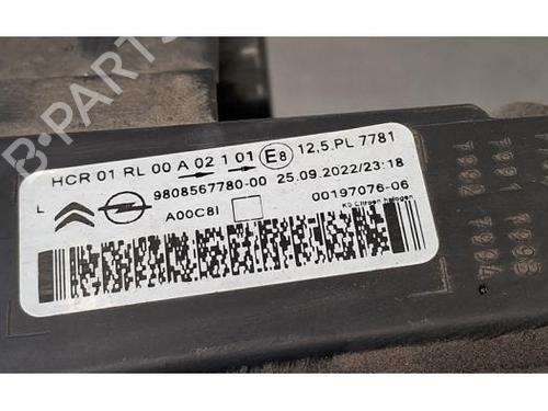 Left headlight OPEL VIVARO C Van (K0) 1.5 | BP39518234C28 - Image 4