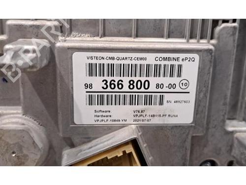 Instrument cluster PEUGEOT 208 II (UB_, UP_, UW_, UJ_) e-208 | BP29879455C47