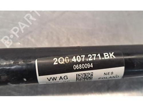 Left front driveshaft VW POLO VI (AW1, BZ1, AE1) 1.0 TSI | BP28067437M38 