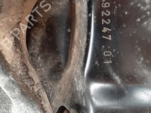 Left rear steering knuckle BMW 3 Touring (F31) 318 d | BP10899690M27 