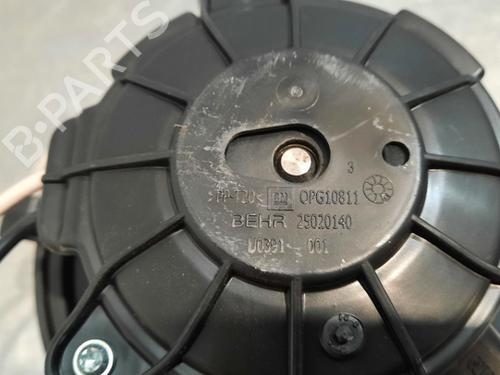Heater blower motor OPEL ZAFIRA TOURER C (P12) 1.6 CNG (75) | BP17111389M62 