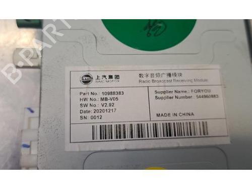 Electronic module MG MG 5 Estate EV | BP39995414M83 - Image 6