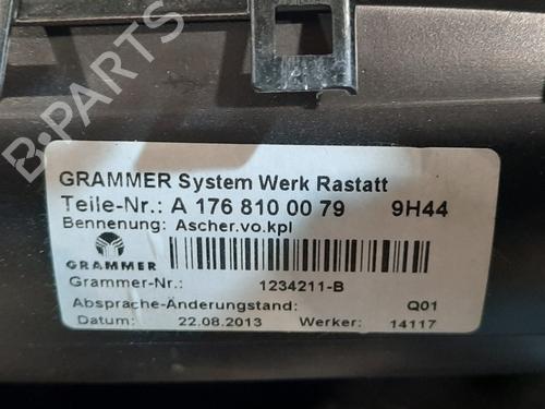 Middle console MERCEDES-BENZ CLA Coupe (C117) CLA 200 (117.343) | BP15037032I22 