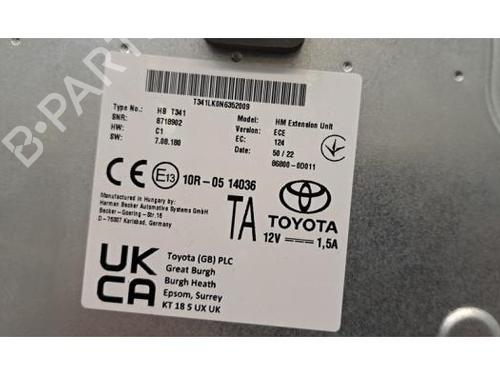 Electronic module TOYOTA YARIS (_P21_, _PA1_, _PH1_) 1.5 Hybrid (MXPH10, MXPH11) | BP35970113M83 - Image 2