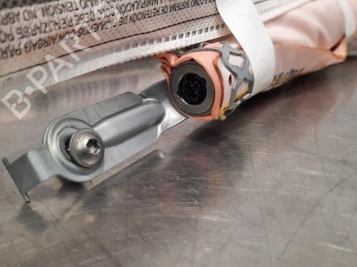 Left curtain airbag VW POLO VI (AW1, BZ1, AE1) 1.6 TDI | BP15236108C11 
