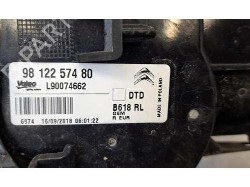 Right taillight CITROËN C3 III (SX) 1.2 PureTech 82 | BP37162247C35 - Image 4