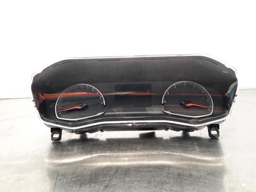 Used Instrument cluster PEUGEOT 2008 I (CU_) 1.2 THP 130 / PureTech 130 (130 hp) 15234469