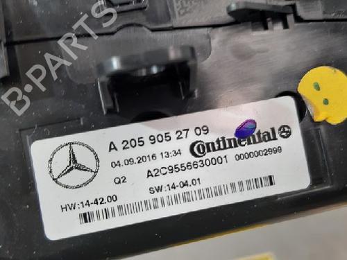 Climate control MERCEDES-BENZ C-CLASS (W205) C 180 BlueTEC / d (205.036) | BP10872844I5 