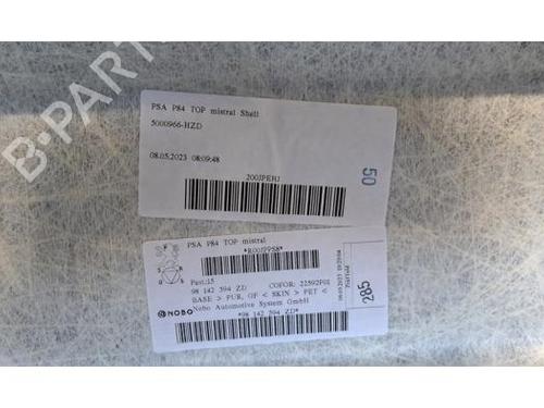 Interior roof PEUGEOT 3008 II SUV (MC_, MR_, MJ_, M4_) 1.2 Hybrid 136 (MRHPYE) | BP25254689I12 