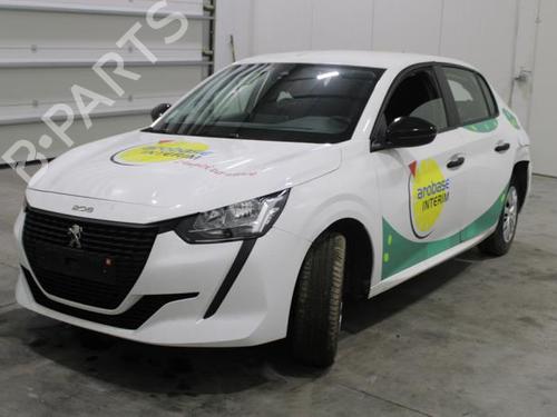 Steering column PEUGEOT 208 II (UB_, UP_, UW_, UJ_) 1.5 BlueHDI 100 | BP23599392M21 