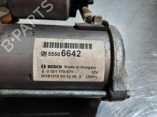 Starter OPEL ASTRA K Sports Tourer (B16) 1.0 Turbo (35) | BP23637408M8 