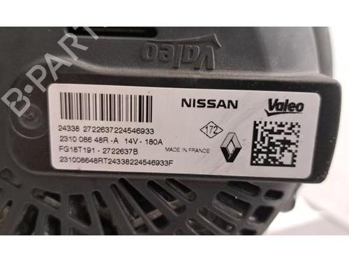 Alternator NISSAN INTERSTAR Van (XDD) DCI 150 | BP37091460M7 - Image 5