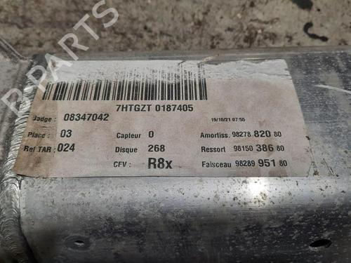 Subframe PEUGEOT 308 III (FB_, FH_, FP_, F3_, FM_) BlueHDi 130 (FBYHZL, FBYHZT) | BP25905470M9 