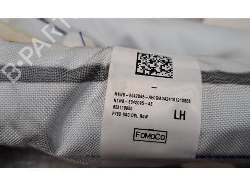 Left curtain airbag FORD RANGER (TKE) 2.0 EcoBlue 4x4 | BP26967959C11 
