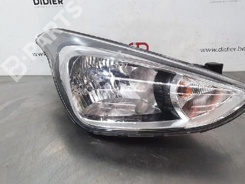Used Right headlight Right headlight HYUNDAI i10 II (BA, IA) 1.0 (67 hp) 10875772 10875772
