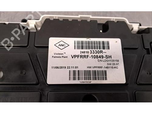 Instrument cluster RENAULT TRAFIC III Van (FG_) 1.6 dCi 120 (FGMB, FGMC) | BP27923622C47 