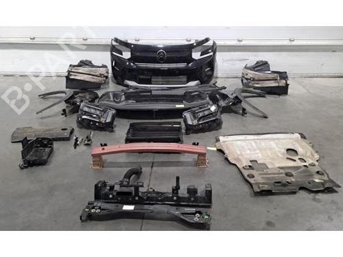 Avant complet CITROËN C3 IV (CC_, CB_) 1.2 PureTech 100 (CCHPV4) (101 hp) 30403872