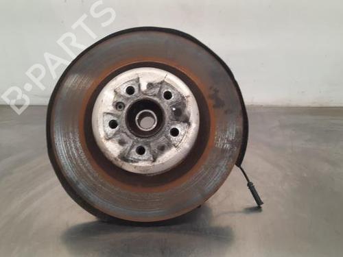 Used Left rear steering knuckle BMW X6 (E71, E72) M (555 hp) 23614779