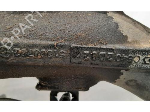 Left rear steering knuckle FIAT DOBLO Cargo (263_) 1.6 D Multijet | BP24534136M27 