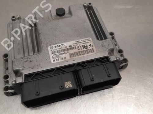 Engine control unit (ECU) PEUGEOT 208 II (UB_, UP_, UW_, UJ_) 1.5 BlueHDI 100 | BP23588632M57 