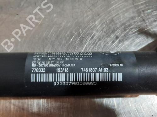Tailgate lift support BMW X1 (F48) sDrive 18 d | BP20080275C138 