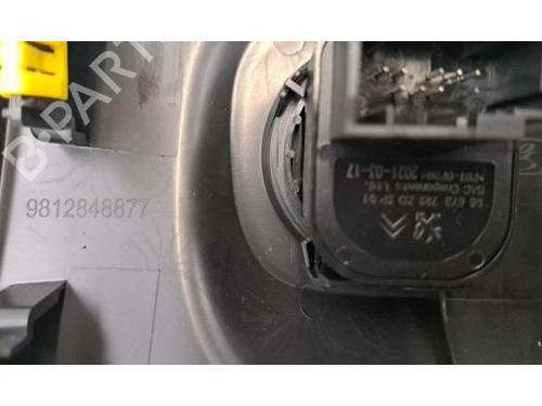 Mirror switch CITROËN C3 III (SX) 1.5 BlueHDi 100 (SXYHYP, SXYHTU) | BP30054014I25 