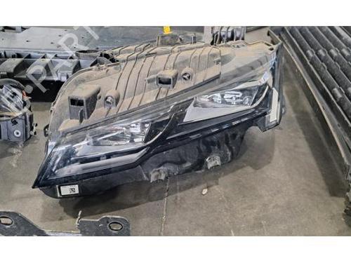 Full front PEUGEOT 308 III (FB_, FH_, FP_, F3_, FM_) PureTech 130 (FPHNSL, FPHNST) | BP30690972S1 