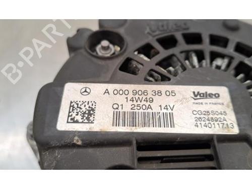 Alternator MERCEDES-BENZ VITO Van (W447) eVITO (447.603, 447.605) | BP29621230M7 