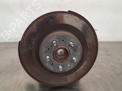 Used Left rear steering knuckle TESLA MODEL Y (5YJY) Long Range All-wheel Drive (514 hp) 28092159